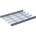 Detecto DetectoÂ 3" Drawer Divider Set For Rescue Medical Carts CARCDS3